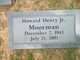  Howard Henry Moorman Jr.