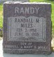  Randall M. Miles