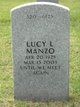  Lucy <I>Lasala</I> Manzo