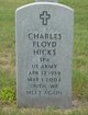  Charles Floyd Hicks