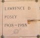 Lawrence Dare Posey Sr. Photo