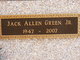 Profile photo:  Jack Allen Green Jr.