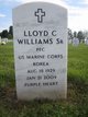  Lloyd Charles Williams Sr.