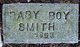  Baby Boy Smith