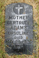 Profile photo: Sr Gertrude Adams
