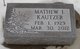  Mathew I. Kautzer