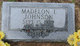  Madelon I Johnson