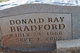 Donald Ray Bradford