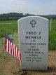  Fred James Henkle