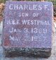  Carl Friedrich Herman “Charley” Westphal
