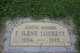  Florence Ilene <I>Kent</I> Luckett