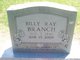 Billy Ray Branch Photo