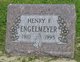  Henry F. Engelmeyer