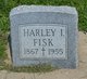  Harley Ira Fisk