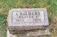  Oliver Perry Childers