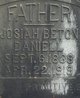  Josiah Beton Daniell