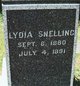  Lydia E. Snelling