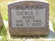  George Edwin Ward