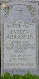  Evelyn <I>Yurman</I> Abraskin