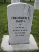  Frederick S Smith