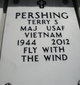 Maj Terry S Pershing