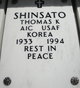  Thomas Katsuyoshi Shinsato