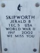  Jerald B “Skip” Skipworth