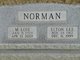  Mary Lois <I>Allen</I> Norman