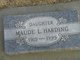  Maude L Harding