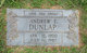  Andrew Thurman “Dee” Dunlap