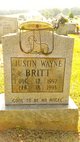 Justin Wayne Britt Photo