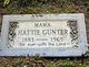  Hattie Belle <I>Branch</I> Gunter