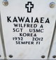 Sgt Wilfred Ambrose “Kaupo” Kawaiaea