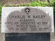 Charles W. Bailey