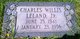  Charles Willis Leland Jr.