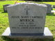  Jessie W. <I>Campbell</I> Myrick