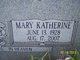  Mary Katherine <I>Murray</I> Nettles