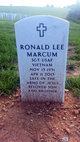  Ronald Lee “Ronnie” Marcum