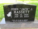 John Joseph “Jack” Hassett Jr. Photo