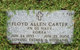  Floyd Allen Carter