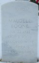  Maudell <I>Wansley</I> Boone