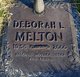  Deborah Lee “Debbie” Melton