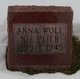 Anna <I>Plier</I> Wolf