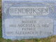  Alexander Frederik Hendriksen