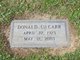  Donald Carlos Carr Sr.