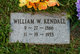  William Warren Kendall