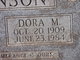  Dora M <I>Goodwin</I> Edmonson