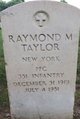 Raymond M Taylor