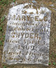 Mary E. C. Snyder