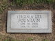 Virginia Lee Waddell Fountain Photo